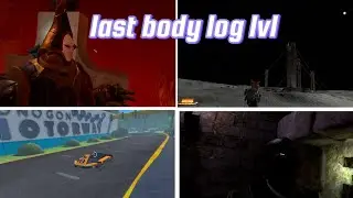 Finishing all the body log lvl : bonelab