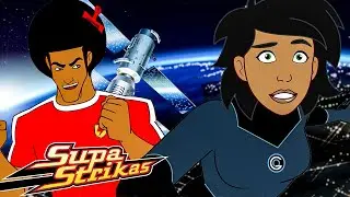 Asteroid Alert! Supa Space Tricks On The Field ☄️⚽ | Supa Strikas | Cartoons For Kids