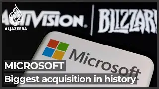 Microsoft to acquire Activision Blizzard in $69BN metaverse bet