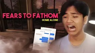 AKU SENDIRIAN DI RUMAH YANG MENYERAMKAN INI! FEARS TO FATHOM: HOME ALONE & Norwood Hitchhike #SAMDRE