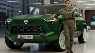 2026 Dacia 500 Hybrid choque le march&eacute; _Voiture hybride urbaine d&egrave;s 15 000 &euro;