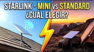 Starlink Mini vs Standard: &iquest;Qu&eacute; Antena y Plan Comprar? Gu&iacute;a Definitiva 2026