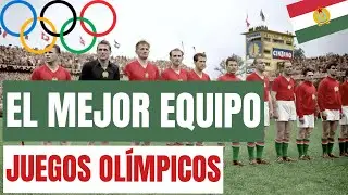 HUNGRÍA y la Trilogía Dorada del Fútbol OLÍMPICO