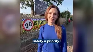 Aphra Brandreth MP Welcomes Rollout of 20mph Speed Limits Outside Local Schools