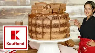 Semi-Naked-Cake-Rezept | Schokotorte mit Drip | Kaufland