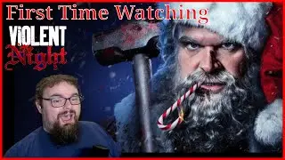 Wholesome, Gory Night | Violent Night (2022) | Reaction