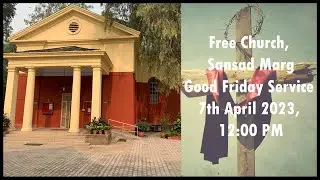 Free Church Good Friday Service