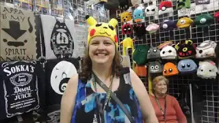 Calgary Expo 2017  Having Fun