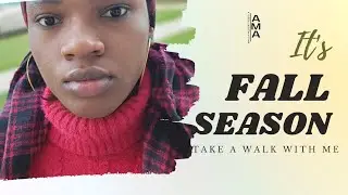 Fall season walk