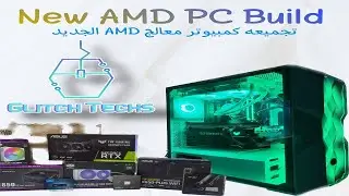 New AMD Processor Gaming PC 2023 ( Ryzen 5 7600X, RTX3070TI) Full Build Guide