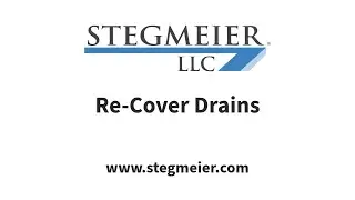 Re-Cover Drains