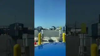 Day in a life as a Port container truck driver 🚛💨 #viral #trucking #truckdriving #truckinglife