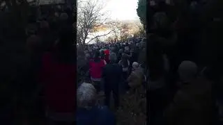 ULTIMA APPARIZIONE CROCE BLU A MEDJUGORJE
