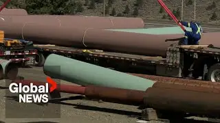 What's blocking new oil pipeline infrastructure from Alberta to BC coast?