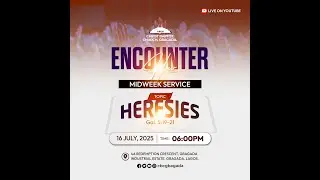 MIDWEEK SERVICE [HERESIES (Gal. 5:19-21)]