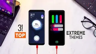 Top 3 MIUI 12 Premium Extrem HOT Themes | New THEMES | Special PRO Features Edition Themes MIUI 12 🔥