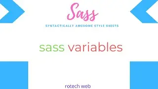 Sass Variables