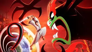 Samurai Jack Battle Through Time - Stage 9: Aku's Tower + Ending