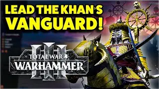 This Warhammer 3 HUNG MOD Makes YOU Feel Like the GREAT KHAN