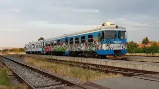 Kolodvor Našice, Hrvatska. Station Našice, Croatia.