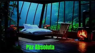 Paz Absoluta, Casa de Vidro com Vista Surreal da Floresta Absolute Peace, Glass House with a Surreal