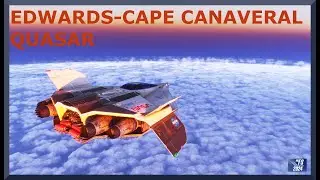 Edwards AFB (KEDW) to Cape Canaveral (KTTS) | Quasar | MSFS 2024
