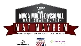 141 lbs Levi Azinger vs Brice Everson -  D3 - 2017 NWCA National Duals