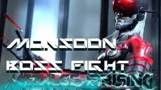 Metal Gear Rising: Revengeance Monsoon Boss Fight