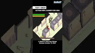 7 Best Action RPG's Games for GBA #shorts #gba #actionrpg #bestgame