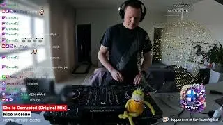 Hard Techno - Finnish Twitch DJ's Raid Train #5 - 26.4.2025