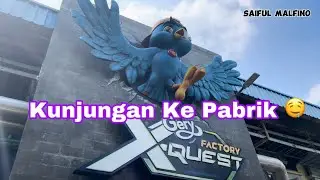 Kunjungan ke Pabrik Gery Garuda Food Gresik Jawa Timur
