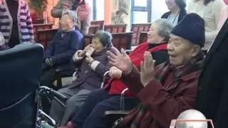 Foreign investment in China's elderly care