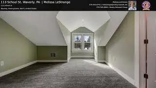 113 School St, Waverly, PA  | Melissa LeStrange