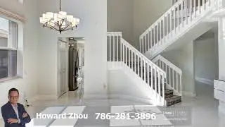 Amazing lake view home in Emerald Estates Weston Florida. Totally Remodeled  4 bed,3 bath,2 car