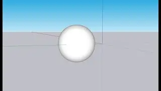 Make a Sphere | SketchUp Everything