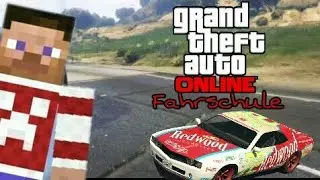 GTA Online Fahrschule #50 -Unser Fahrlehrer Hr. M&uuml;ller ist mit seiner Oma zusammen! -Let&acute;s Play GTA
