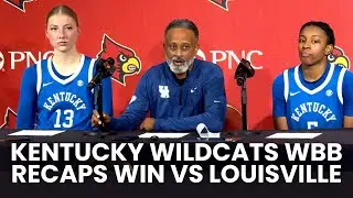 Kentucky Wildcats Womens Basketball Recaps WIN vs Louisville