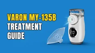 VARON Portable Nebulizer for Nebulizer Treatment MY-135B