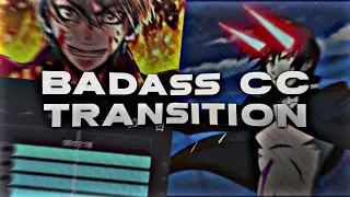 😈🔥 Badass CC Transition Preset Pack in Alight Motion | GK06 Tutorials