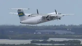 Bahamasair Turnaround | Dash 8-300 | C6-BFP | Nassau,Bahamas