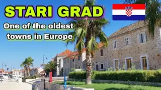 STARI GRAD, HVAR CROATIA | WALKING TOUR