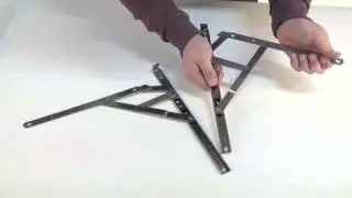 Fire Escape Replacement Window Hinges