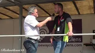 Matthew Rees @ NW200 Meet The Riders Event 18/05/18