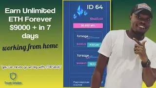 How To Earn FREE Ethereum passively with Forsage. Forsage Review  earn free ethereum instantly