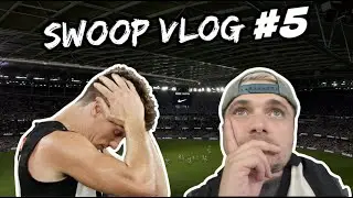 Swoop Vlog #5 | Pies vs Eagles | Round 4 | First Time At The Footy!!