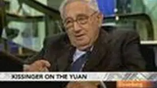 Henry Kissinger Discusses China's Currency Policy: Video