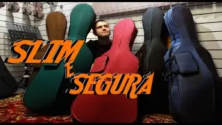 A MELHOR Capa de VIoloncelo l  Review do lançamento Tarttan Slim