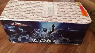 Loki : Funke Fireworks : 96 Shots : Straatfilm : FRC-96-1 : 30mm : Cakebox