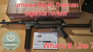 Обзор немецких легенд umarex Mp40