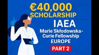 Part 2 - Europe Marie Sklodowska Curie Fellowship